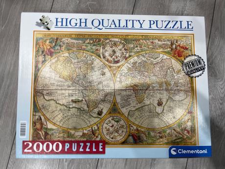 Puzzle 2000 dielov, 