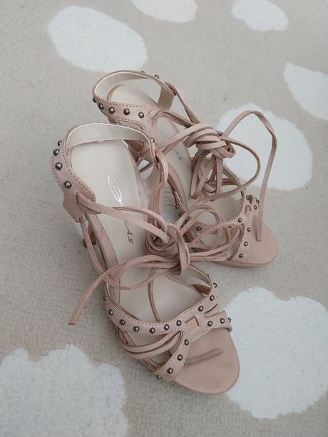 Kvalitne kozene sandale, 36