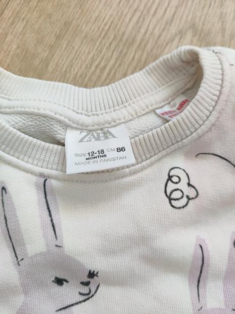 Zajačiková súprava zara, zara,86
