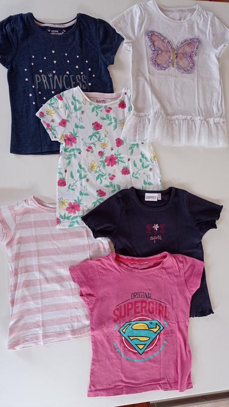 Tričká leto, krátky rukav, f&f,116