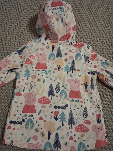 Bunda do dazda tip top stav 4-5 rokov, f&f,110