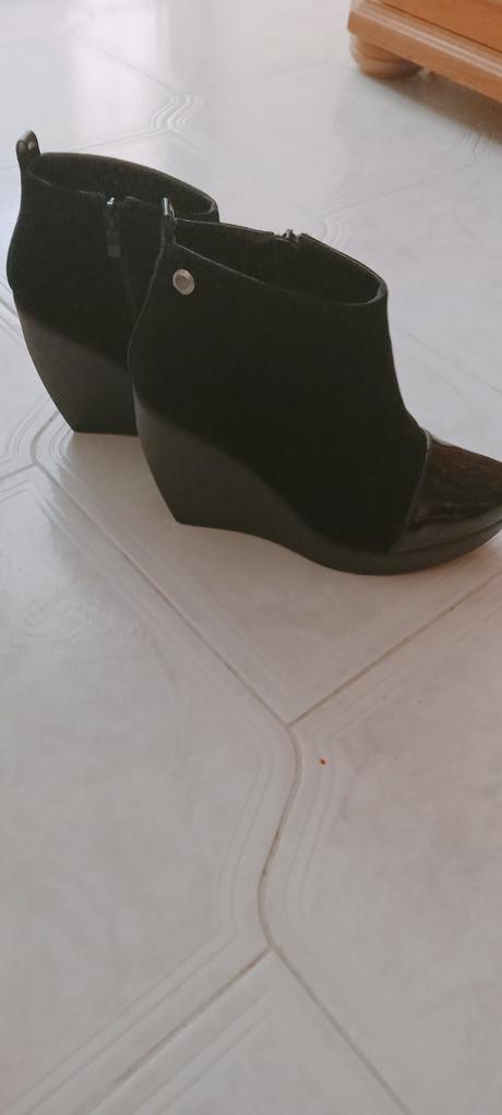 Kotníkové šmrncove čižmičky, 40