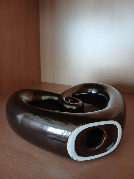 Keramické stojacie srdce 22 cm,