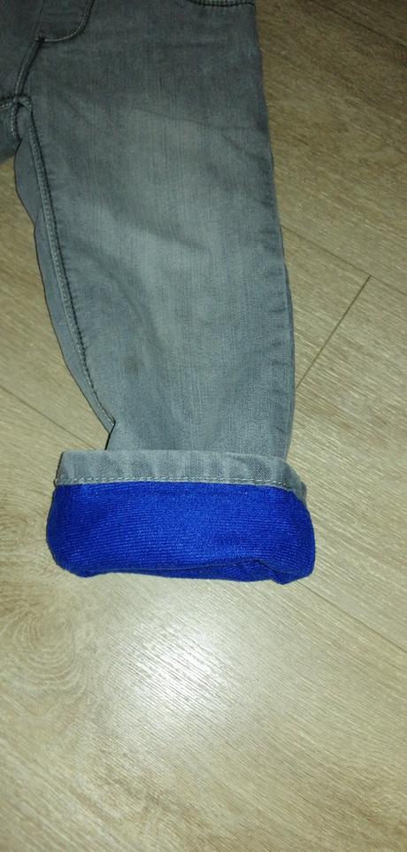 Zateplené rifle 104, lupilu,104