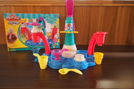 Play doh sweet shope hasbro, 