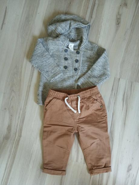 Set pre chlapčeka, h&m,74