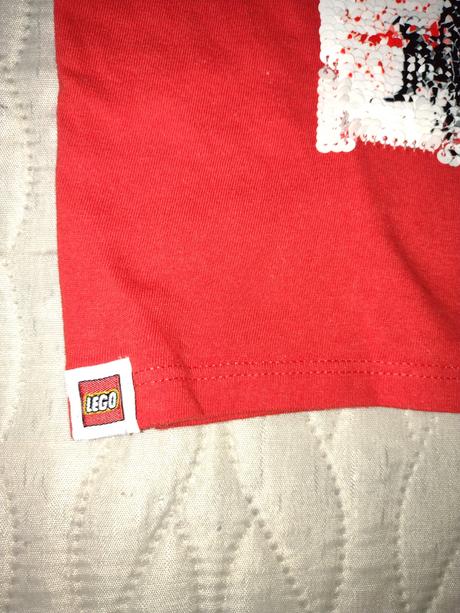 Lego tričko s prehadzovacou aplikaciou, lego,104