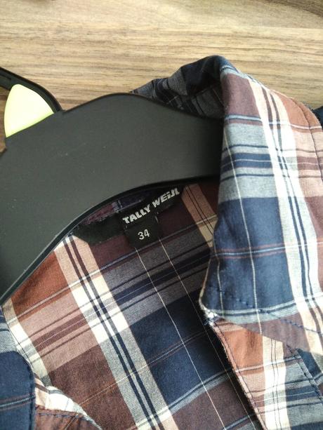 Košeľa, tally weijl,34