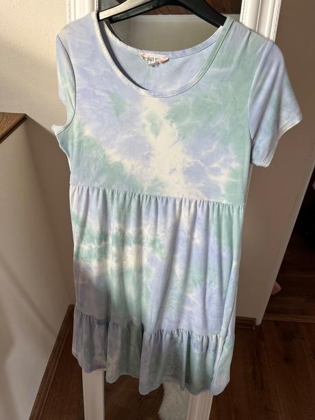 Batikované šaty l, l