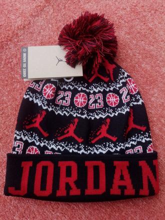 Jordan pánska zimná čiapka, air jordan