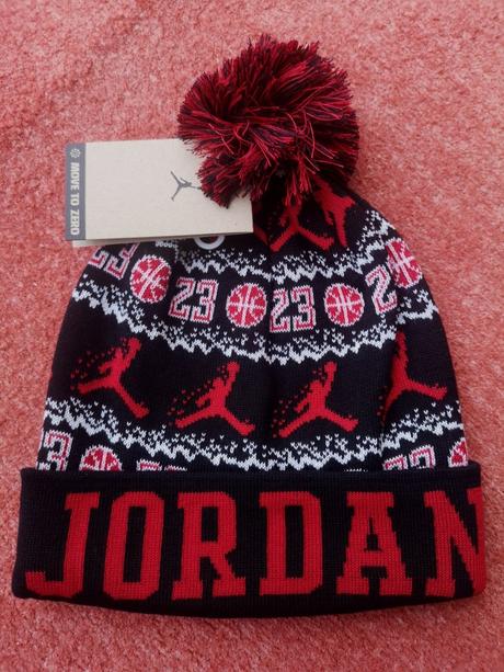 Jordan pánska zimná čiapka, air jordan
