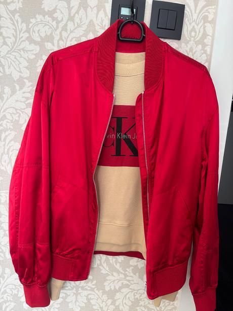 Calvin klein bunda+mikina, calvin klein,m