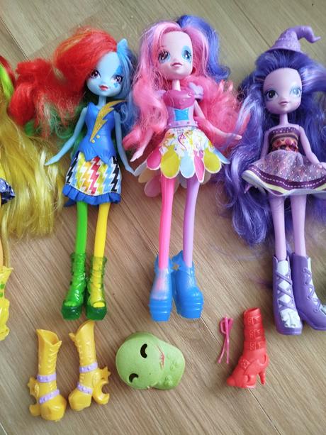 Bábiky equestria girls, 