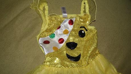 Kostym pudsey od george, 