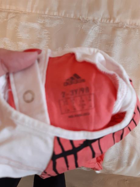 Šaty, adidas,98