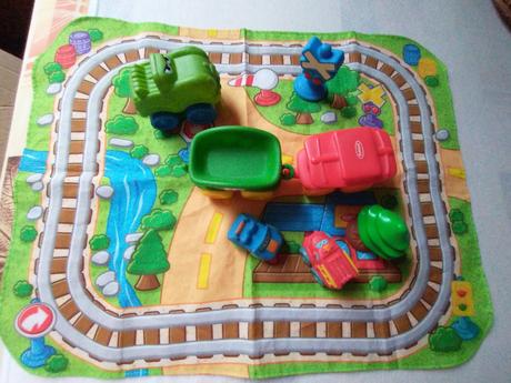 Pre deti autá a koberec, 