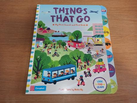 Campbell things that go search and find, 