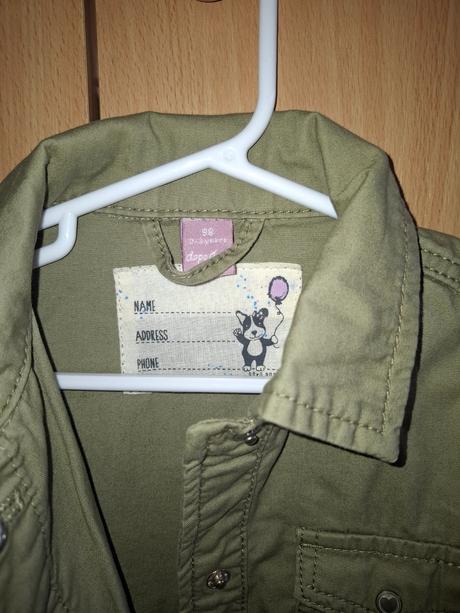 Košeľa na vrch pre dievčatko, vel 98, dopodopo,98