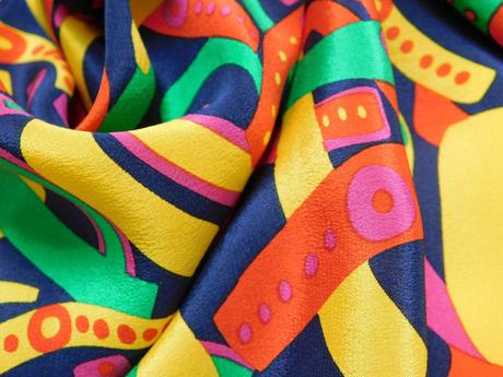 Linda gs kvalitná luxusna hodvabna elegantná šatka, xl