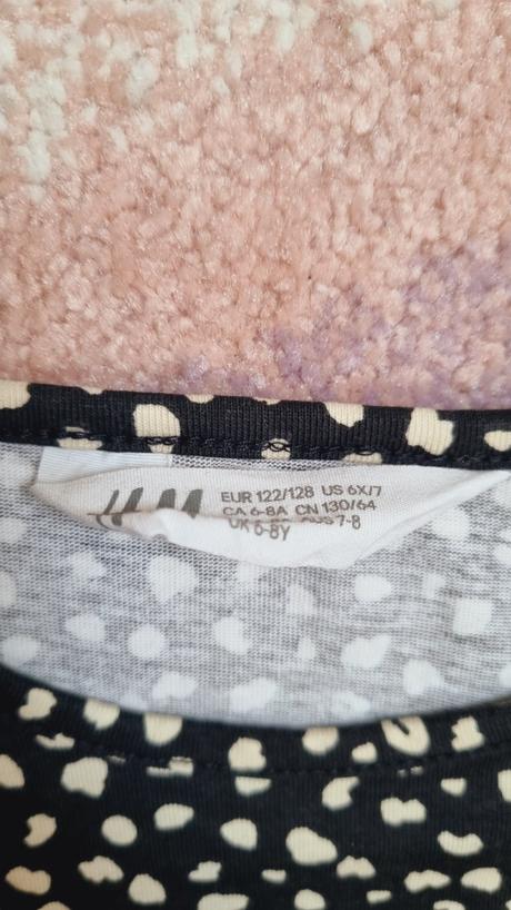 B3174 šaty, h&m,116