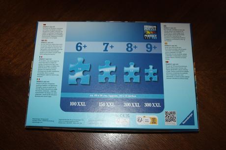 Puzzle minecraft 100xxl,