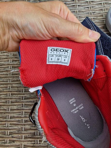 Geox prechodné tenisky super mario koža, geox,39