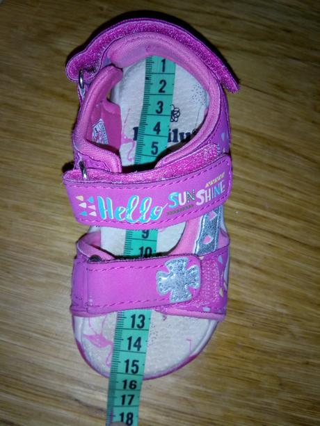 Dievcenske sandalky, lupilu,24