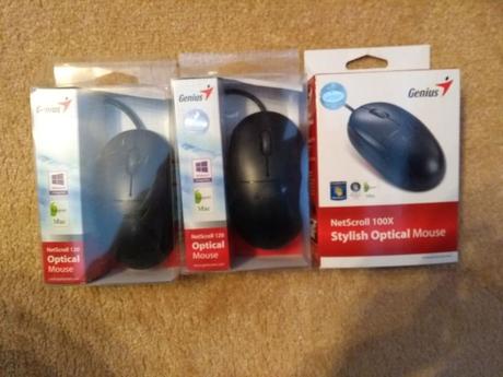 Myš k pc 3 kusy po 3 e, genius