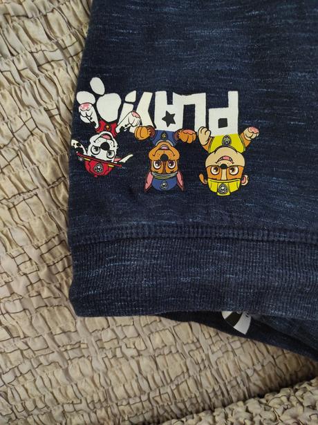 Predám chlap. teplákovú súpravu paw patrol veľ.104, nickelodeon,104