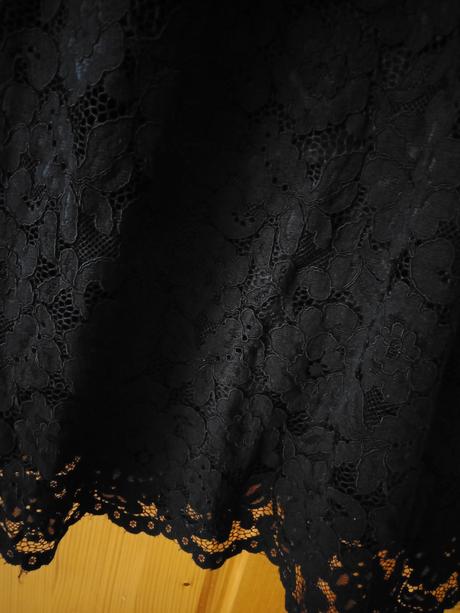 Čipkované šaty, h&m,xs