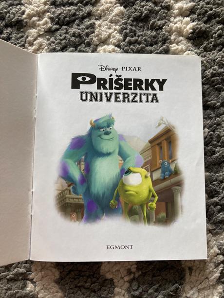 Disney mini knižky 5ks, 