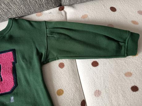 Nové mikinove šaty 12/128 tchibo, tchibo,122