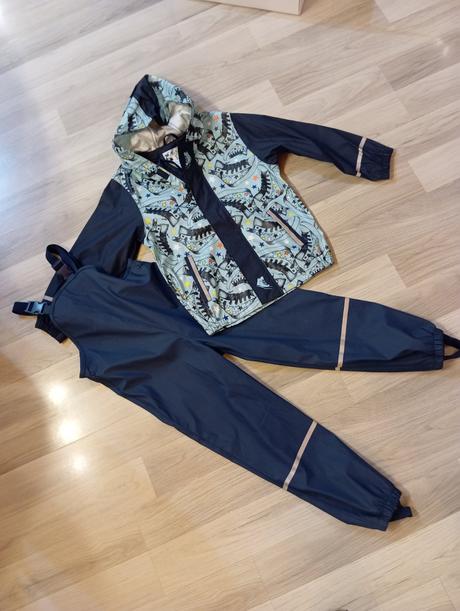 Nepremokavá súprava do dažďa, lupilu,128