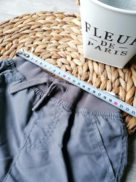 Podšité nohavice sede 86-92, baby club,86