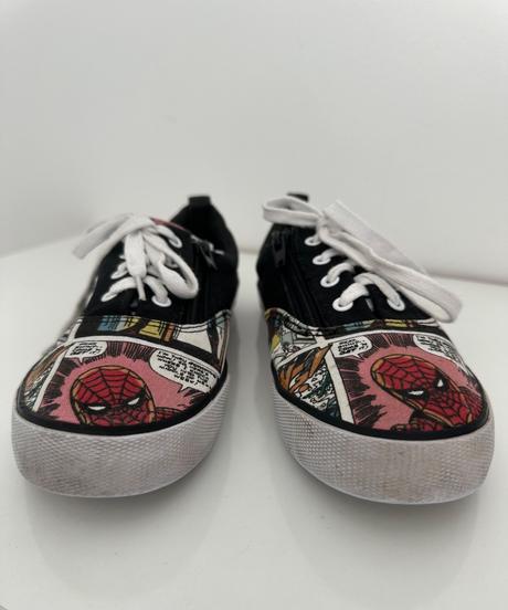 Tenisky spiderman, h&m,38
