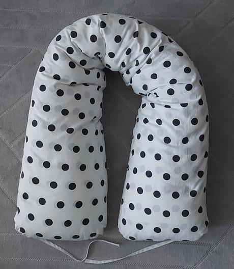 Tehotenský vankúš emi + obliečka, 