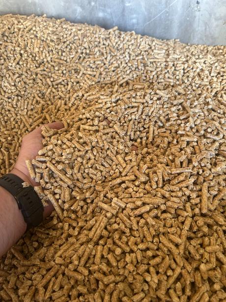 Pelety skladom, dovoz až domov v rámci oravy, 