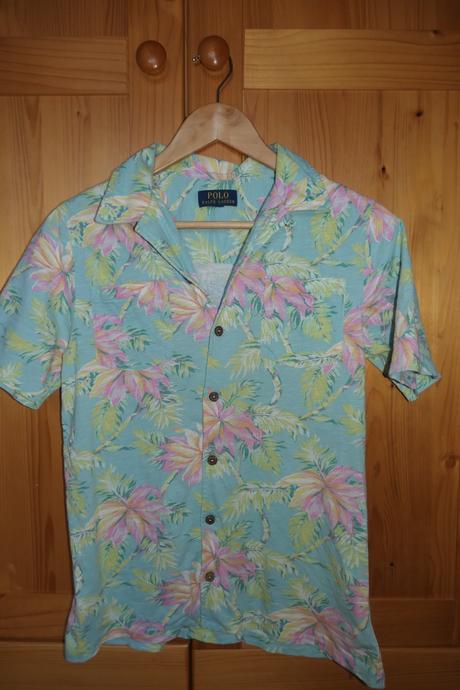 Ralph lauren uzasna bavlnena letna stylova koselam, ralph lauren,m