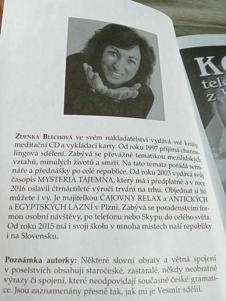 Kočka telepatický žářič z vesmíru-zděnka blechová,