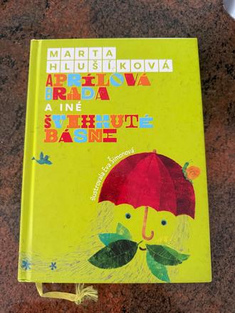 Kniha aprílová brada a iné básne,