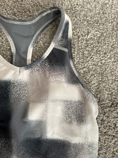 Nike dri-fit šedé športové tielko xs, nike,xs