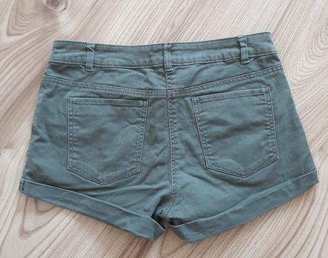 Riflové kratasky h&m č.34, h&m,34