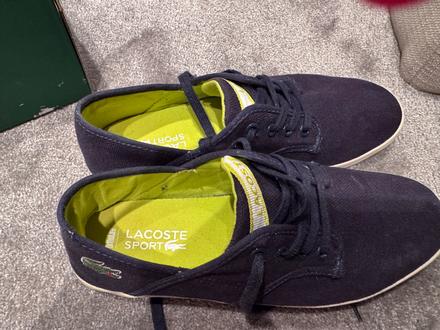 Tenisky lacoste 39,5, lacoste,39