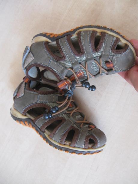 Chlapčenské sandále, 29, 29