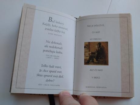 Darčeková knižka nežné slová lásky,