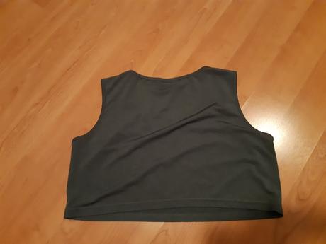 Športový crop top slazenger, xl