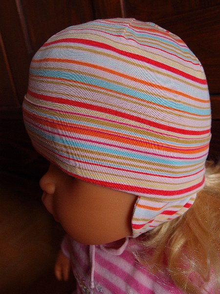 Bavlnená pásikavá čiapočka , sterntaler,74