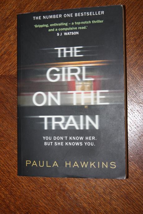 The girl on the train gillian flynn - v angličtine, 