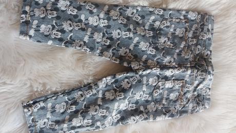 Riflové nohavice, zara,80