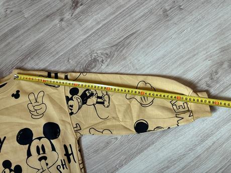 Zara mikina oversize (unisex) mickey mouse, zara,140